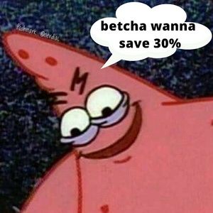 BUNDLE 2 OR MORE ITEMS = 30% OFF!